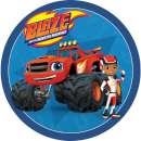 Blaze and The Monster Machines Edible Icing Image